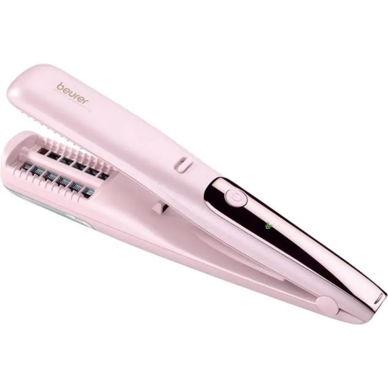Piastra per Capelli Senza Fili Beurer HT 22 2h Autonomia Rosa
