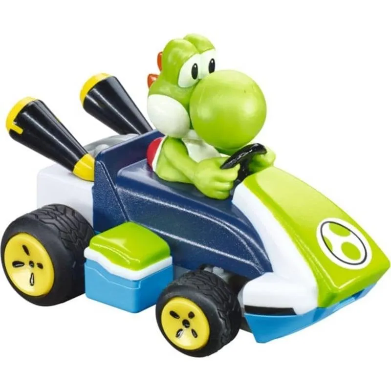 Auto Carrera Mario Kart Mini RC Yoshi 2.4 GHz