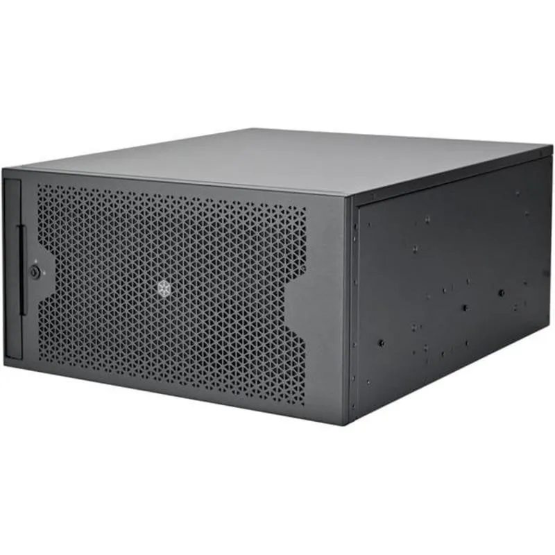 Case rack SilverStone RM53-502 5U nera