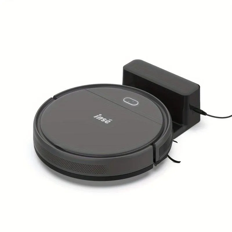 Aspirapolvere Robot Rolipo E3 Plus Grigio 7,5 cm Pulizia Automatica