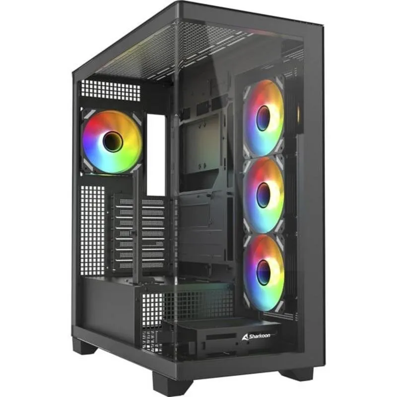 Case PC Sharkoon ELITE SHARK CA500 Vetro 270° ARGB