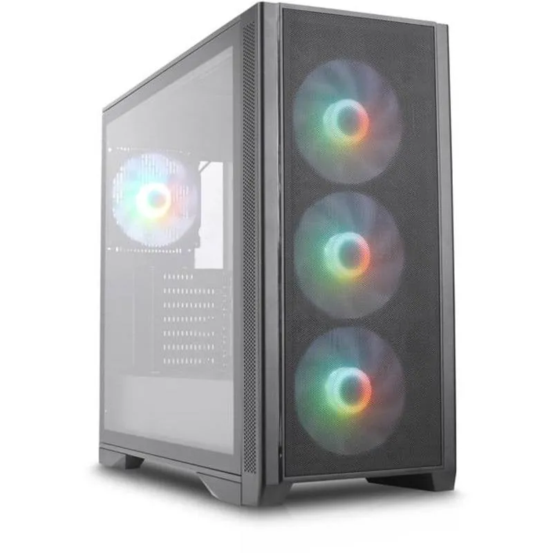 Case PC Silentware Air 1000 Torre Midi Frontale Mesh 4 Ventole RGB