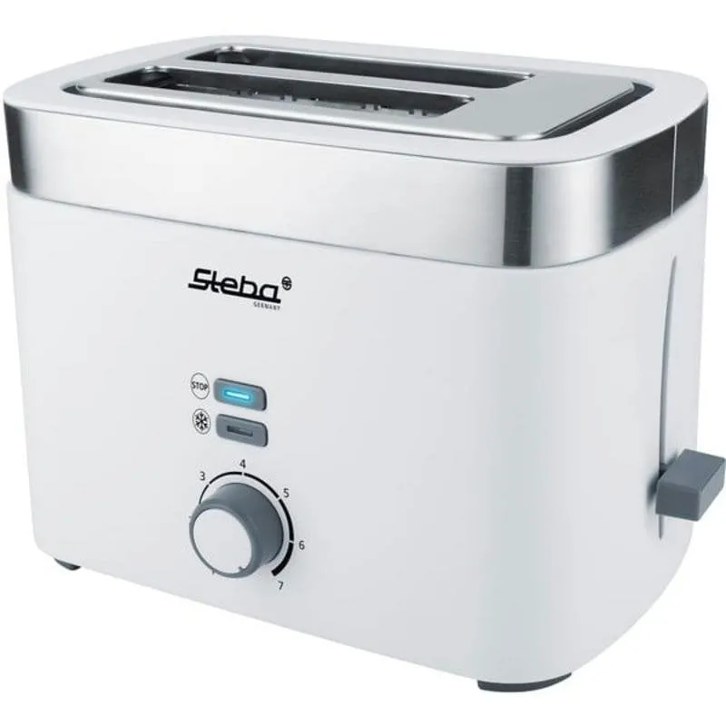 Tostapane Steba TO 10 Bianco 2 Fette 930W