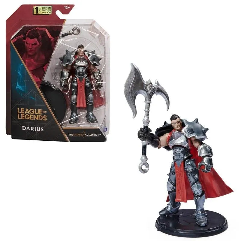 Figura d'Azione Iron Studios Darius League of Legends 10,2 cm Edizione Collezionista