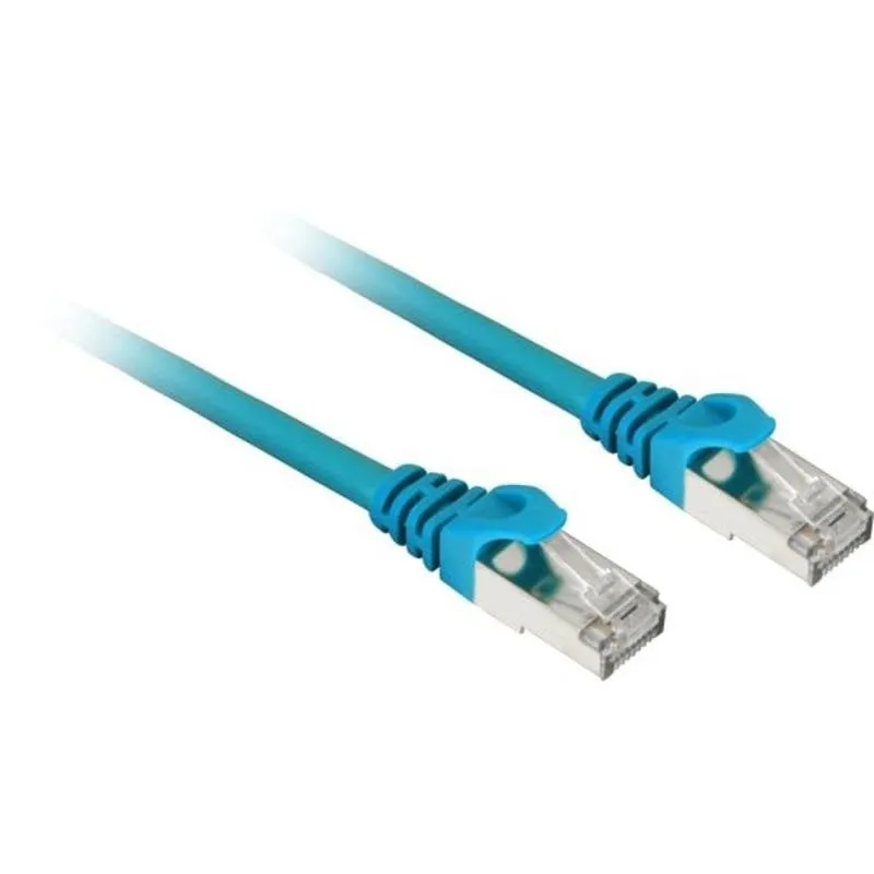 Cavo di Rete Sharkoon SFTP RJ-45 Cat.7a 7,5 m Blu