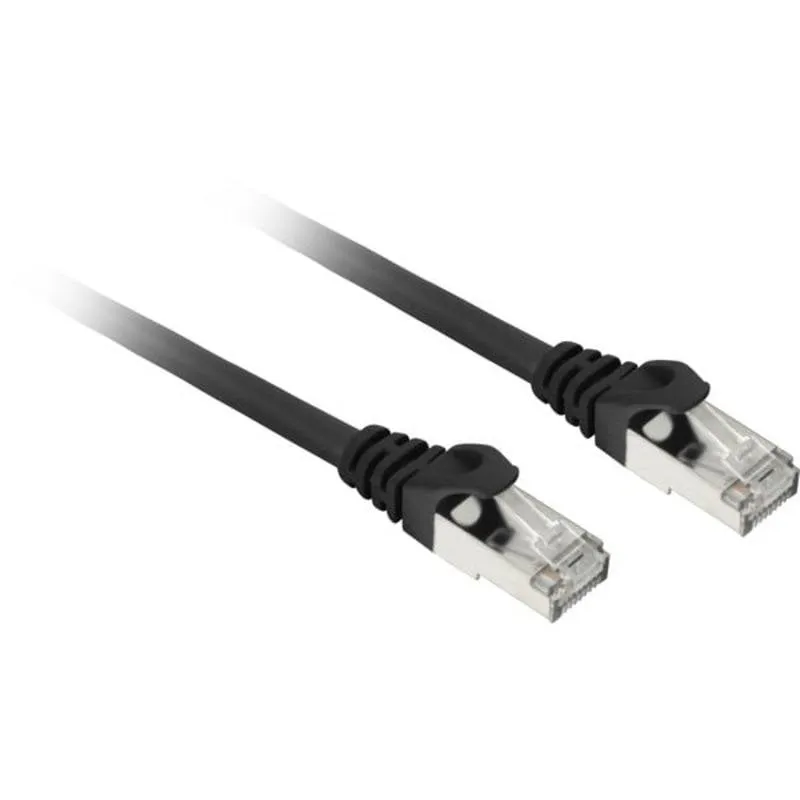 Cavo di rete Sharkoon Cat.7 SFTP RJ-45 10 metri nero