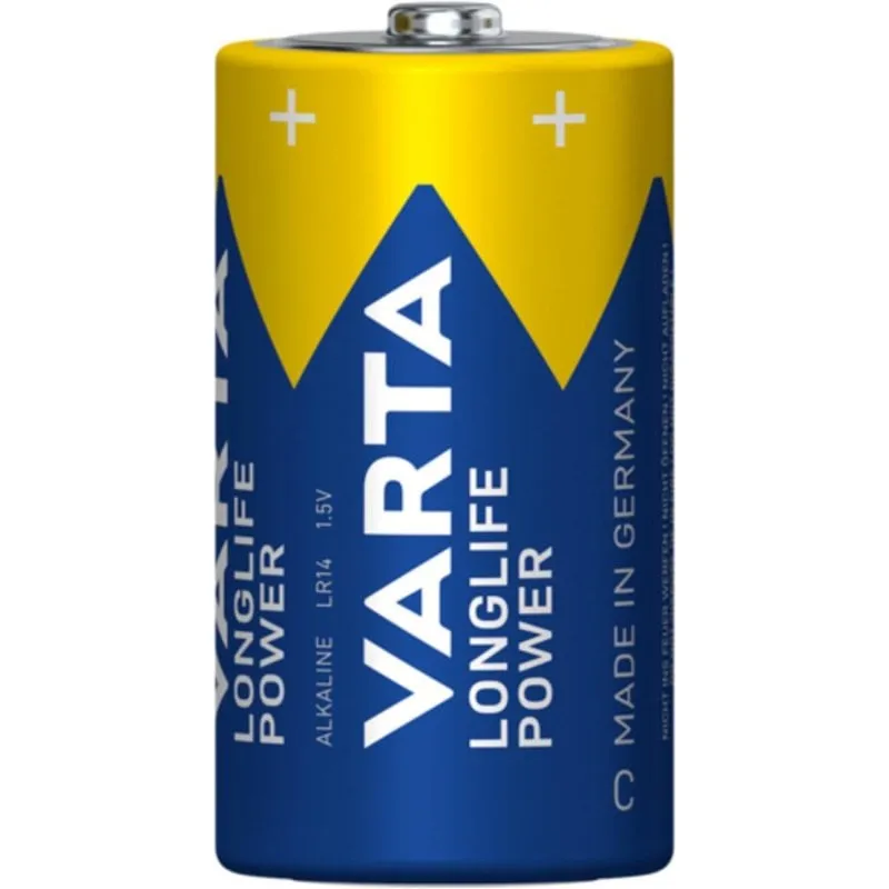 Pila alcalina Varta Longlife C (LR14) 1,5 V