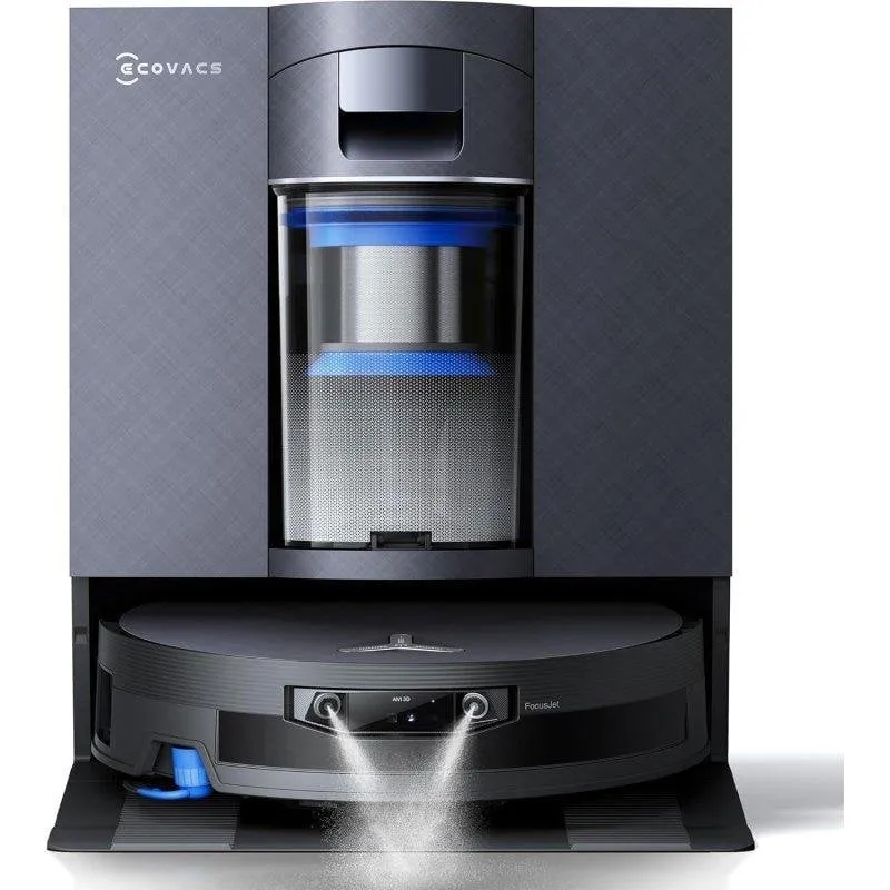 Robot Aspirapolvere Ecovacs X12 Omnicyclone 22000 Pa Navigazione AIVI 3D