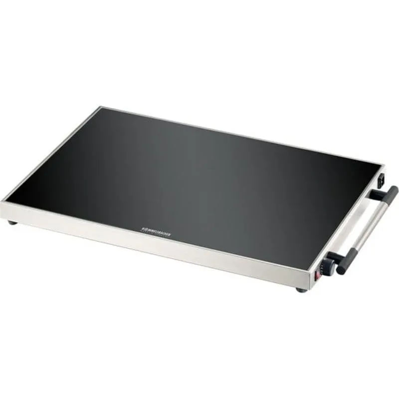 Pia Riscaldante Rommelsbacher WPR 407/E 400W Acciaio Inox e Nero
