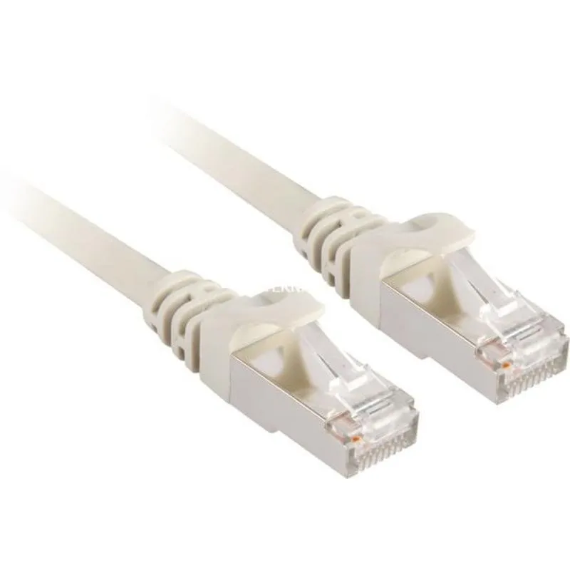 Cavo di parchetto Sharkoon RJ-45 Cat.6 S/FTP 20 m grigio
