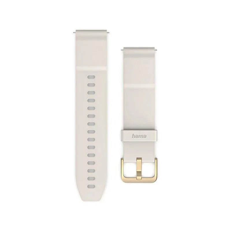 Cinturino NFC Hama 00178660 Silicone Beige Pagamento Contactless