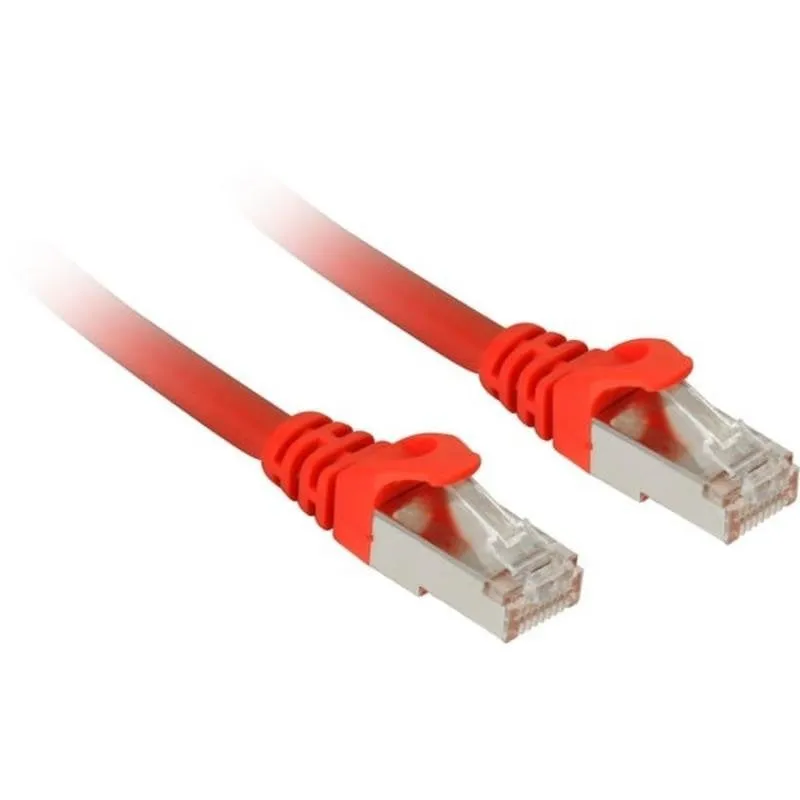 Cavo di rete Sharkoon Cat.7a SFTP RJ-45 10 metri rosso