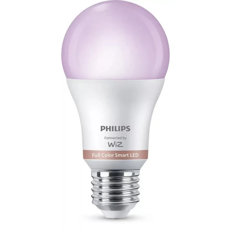 Lampadina LED intelligente Philips E27 RGB Wi-Fi Bluetooth 806 lm