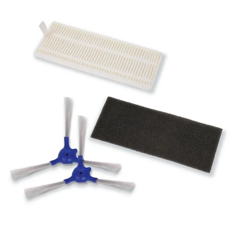 Kit filtro e spazzola Rowenta ZR720002 per aspirapolvere robot 2 pezzi