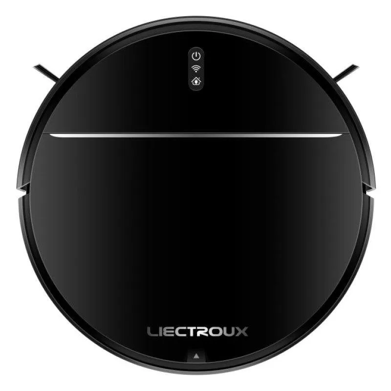 Aspirapolvere Robot Liectroux M7spro 4000Pa 2h Autonomia WiFi App Nero