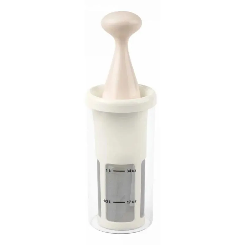 Frullatore Jata JELV2350 400W 1L Bianco per Latte Vegetale