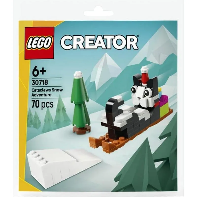 LEGO Creator Cataclaws Avventura nella Neve 100199608 70 pezzi
