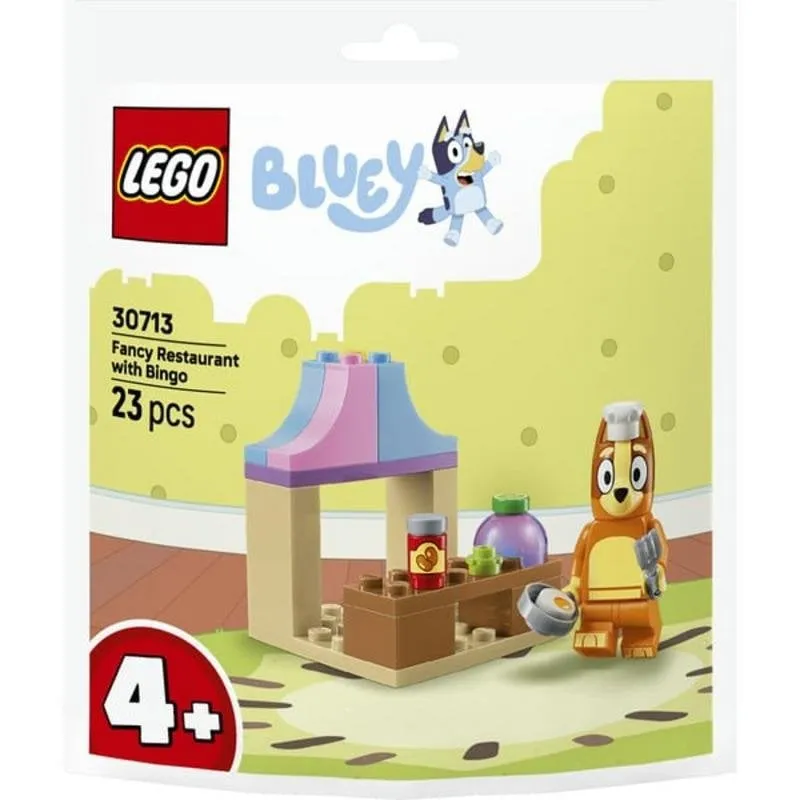 LEGO Bluey Ristorante Bluey con Bingo 100199601 23 pezzi