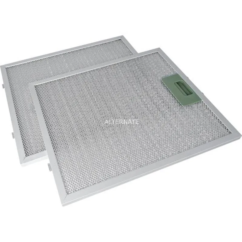 Filtro antigrasso metallico Respekta MIZ 1259IXCN Lavabile 2 pezzi