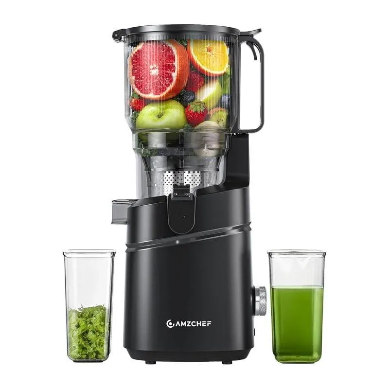 Estrattore succo lento AMZCHEF SJ-036CBK 250W 2.5L