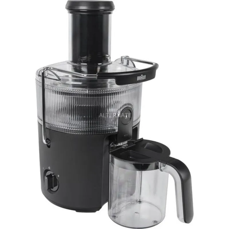 Spremuta centrifuga Braun 800W 2L Tramoggia 75mm