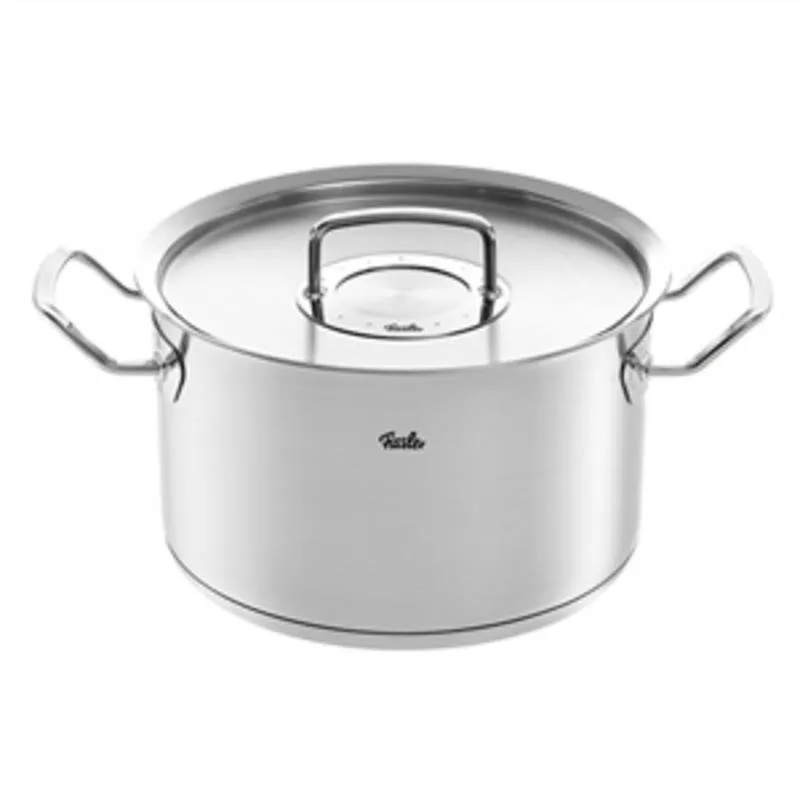 Pentola Alta Fissler Profi 20 cm Acciaio Inox 4 L