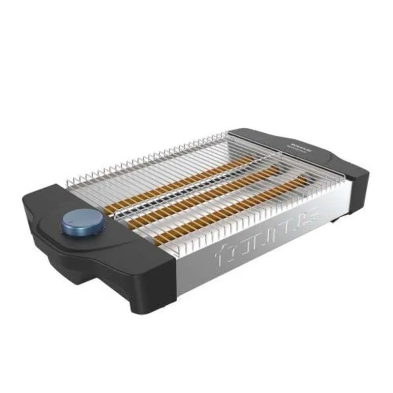 Tostapane Taurus 900 W 12 livelli di doratura Spegnimento automatico Argento