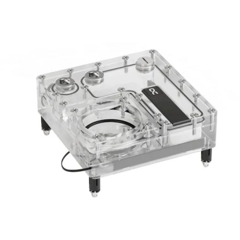 Raffreddamento Liquido Alphacool Core Reservoir 140mm RGB Addressable 3 Connessioni G1/4"