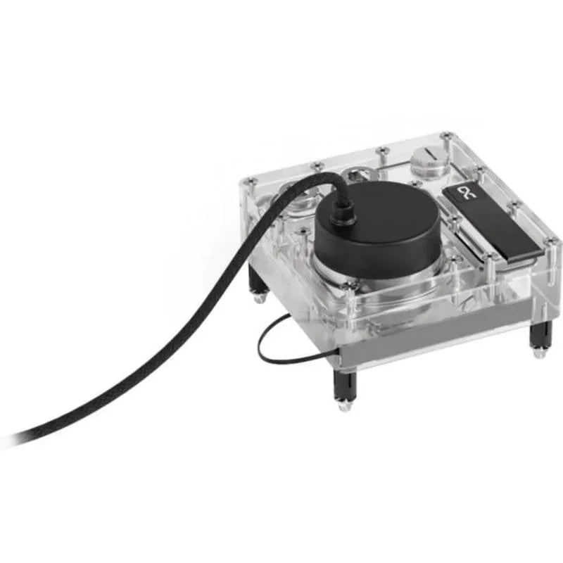 Raffreddamento Liquido Alphacool Core Reservoir 120 mm RGB indirizzabile acrilico