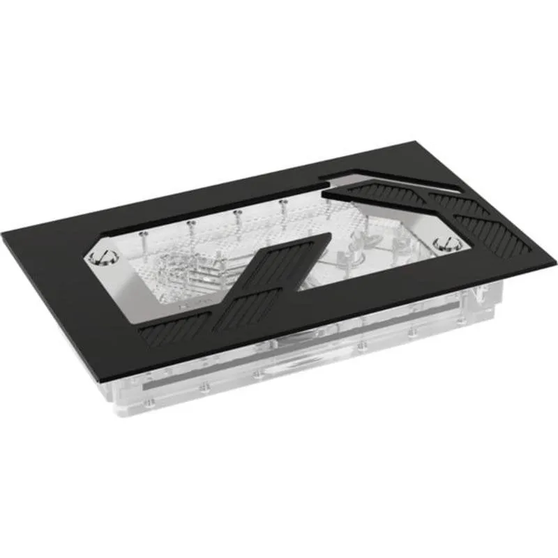 Refrigerazione Liquida Alphacool Apex Distro Plate Dark Base Pro 901 RGB