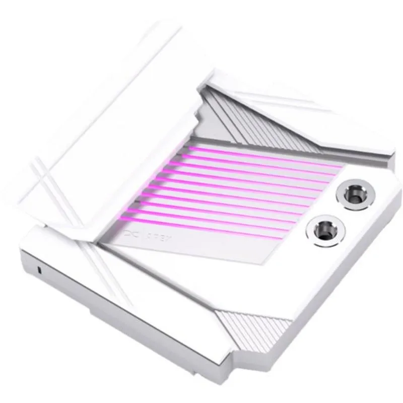 Refrigerazione Liquida Alphacool Apex Monoblock X870 Aorus Elite RGB Bianco