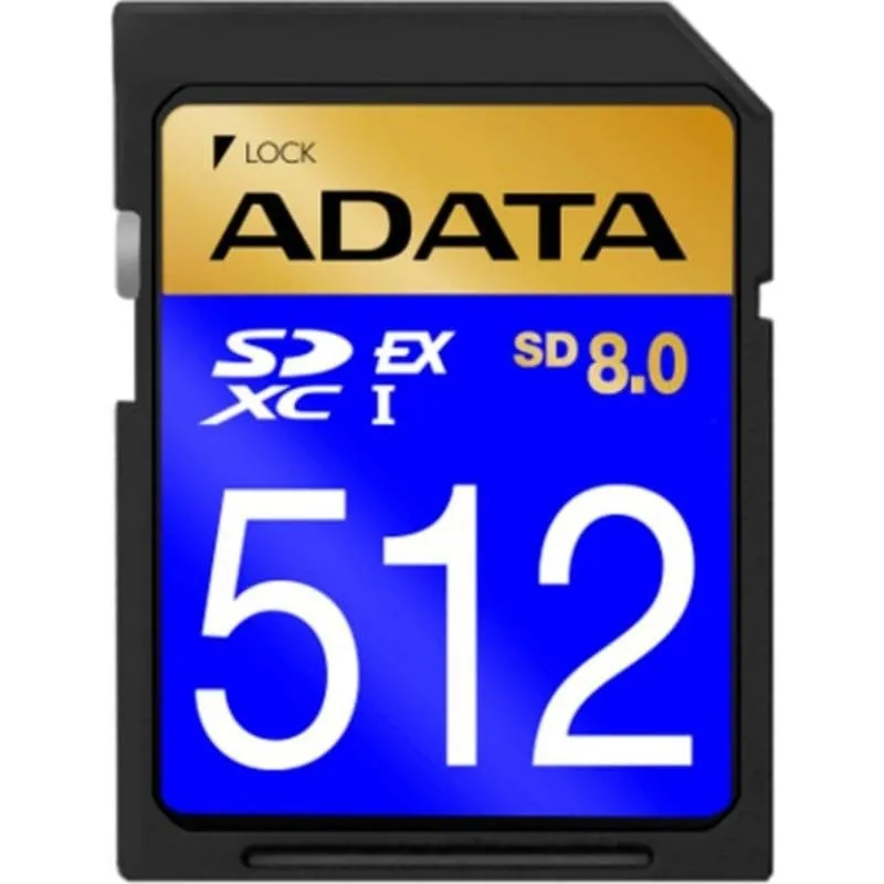 Scheda di memoria ADATA Premier Extreme SDXC 512 GB SD Express PCIe 3.0 x2