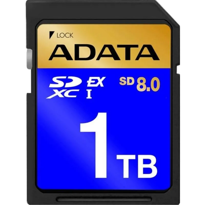 Scheda di memoria ADATA Premier Extreme SD1TEX3L2-C 512 GB SDXC Express veloce