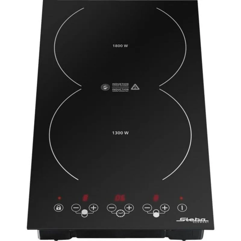 Piastra a induzione Steba IK 200 integrabile 2 zone 3100W