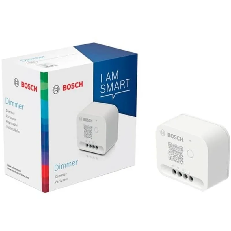 Dimmer Bosch Smart Home per lampade LED e alogene