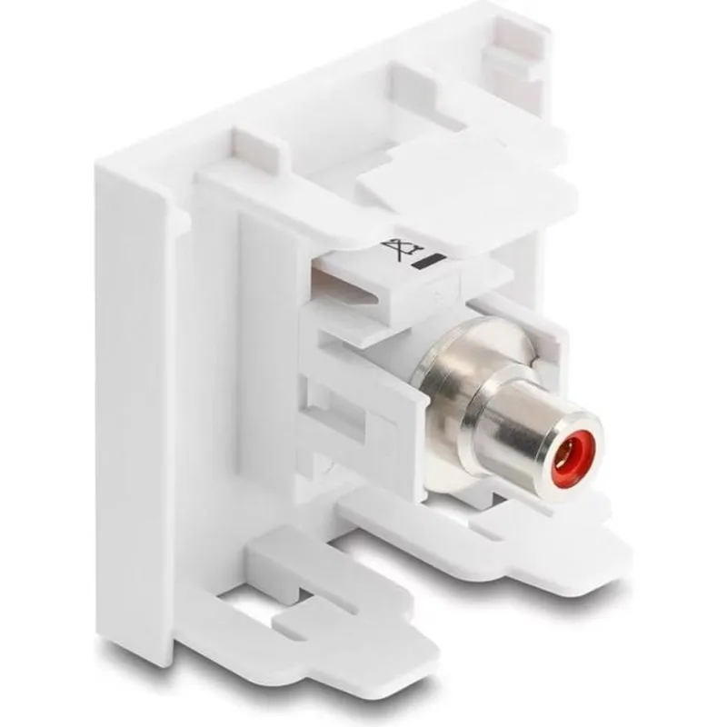 Modulo Audio Easy 45 Delock Connettori Cinch Stereo