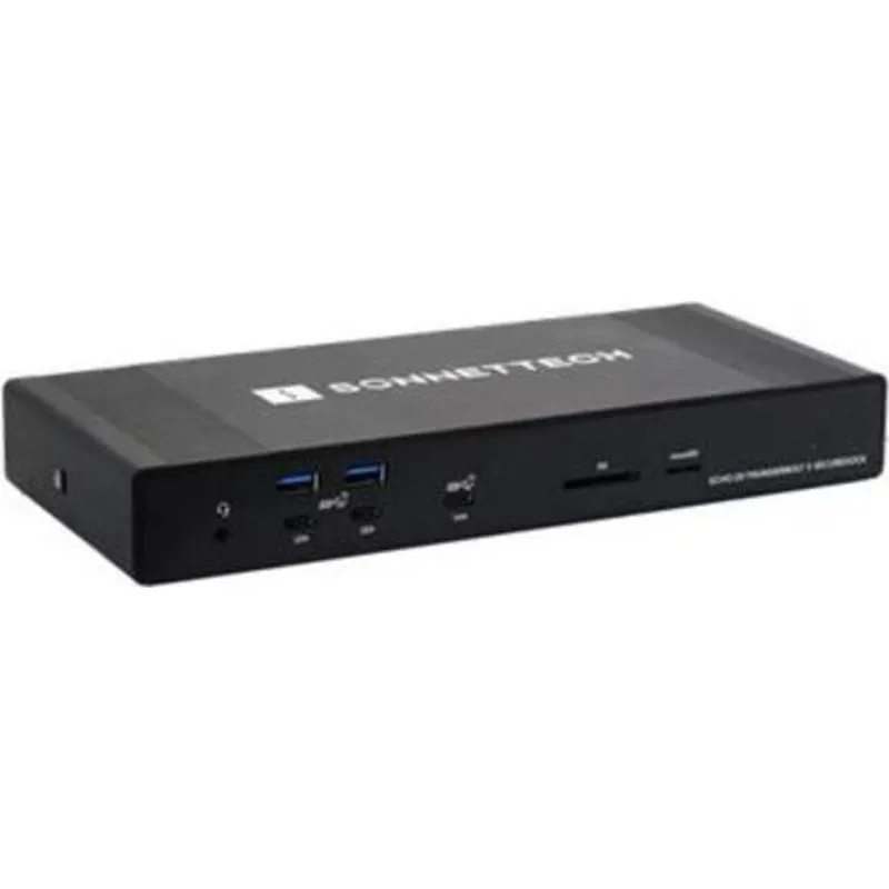 Dock Thunderbolt 5 Sonnet Echo 20 SecureDock 20 porte 10 GbE 140W