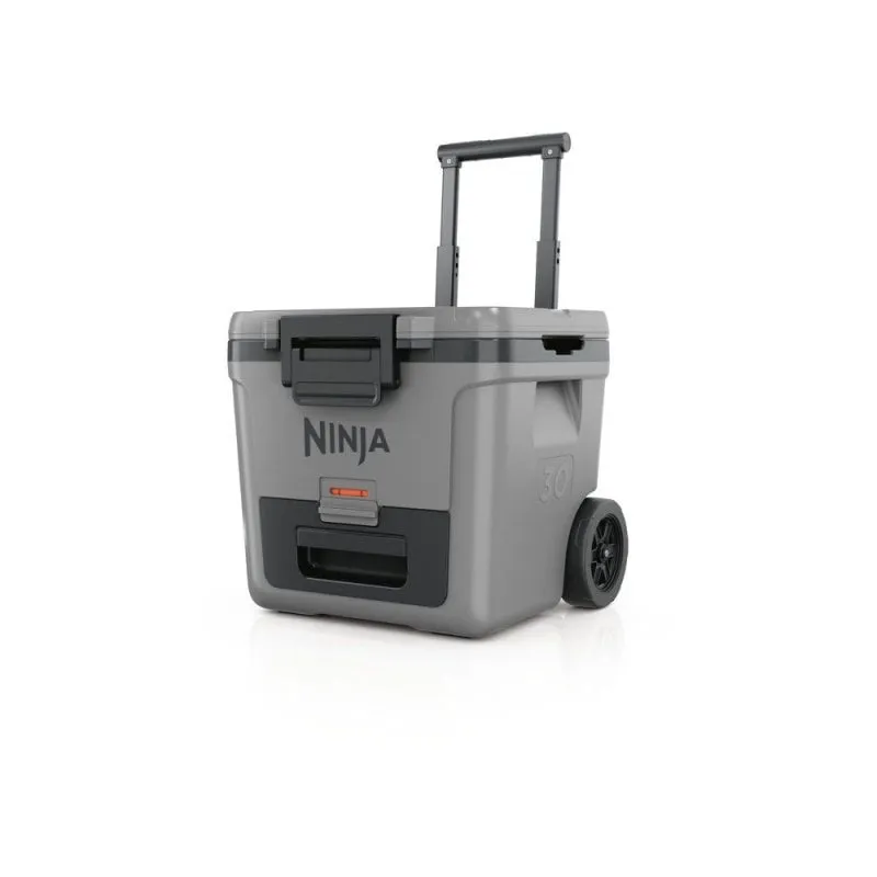 Frigorifero portatile Ninja FrostVault FB230EUGY 28 L Ruote Dry Zone Grigio