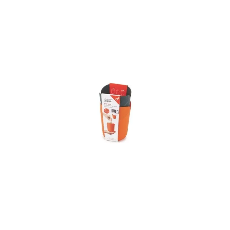 Cono per Popcorn Microonde Joseph Joseph M-Cuisine Silicone Arancione/Grigio