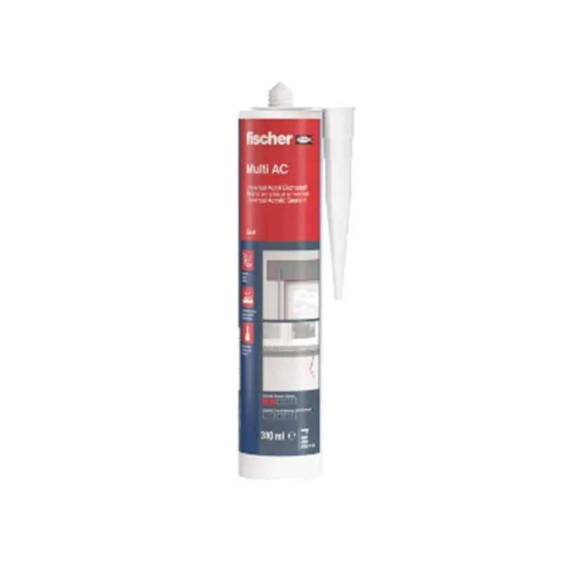Sigillante Acrilico Fischer Multi AC 310 ml Bianco Imprimibile