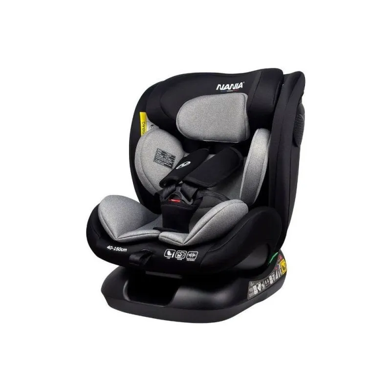 Seggiolino Auto Nania Prato Evol I-Size 40-150 cm 11 Posizioni