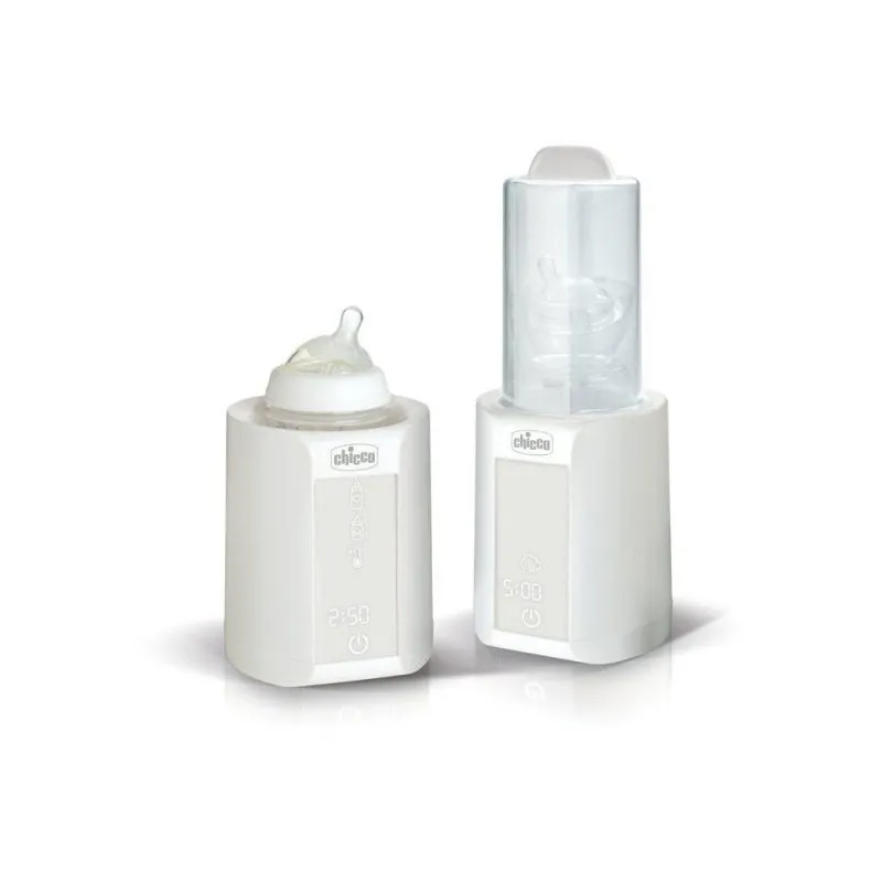 Sterilizzatore Biberon Chicco 4 in 1 Elettrico 21 Programmi