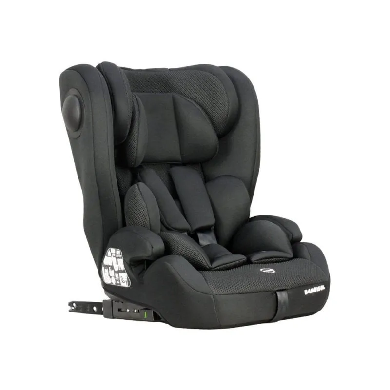 Seggiolino Auto Bambisol AY575N I-size Isofix 76-150 cm Nero