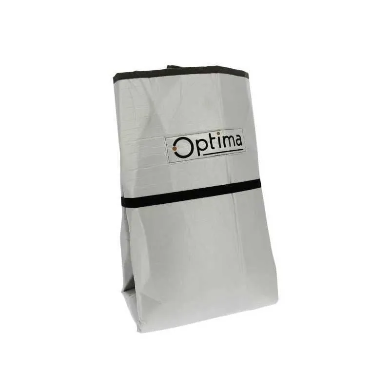 Tenda Parasole Esterno Optima B/J/D Grigio Chiaro 7 Pezzi Riflettente Magneti Ganci