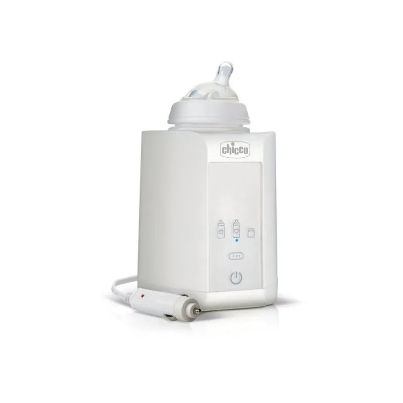 Scaldabiberon Chicco Home & Travel Digitale Portatile 4 min 3 Programmi