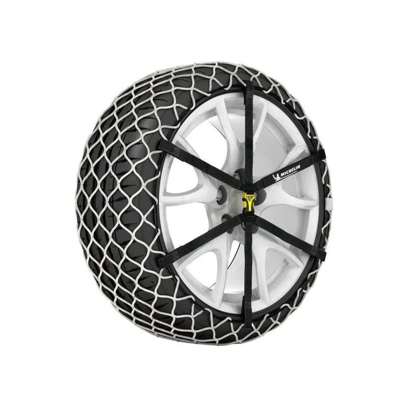 Catena da Neve Michelin Easy Grip Limited E8 150 Anelli Acciaio 195/65R15