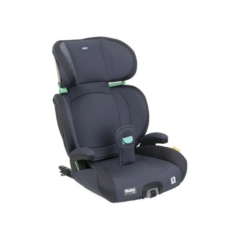 Seggiolino auto Chicco Quizy i-Size India Ink Isofix 100-150 cm 12 posizioni