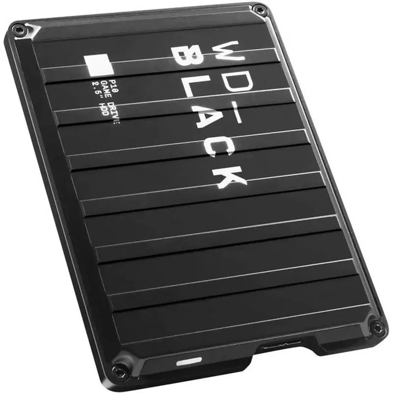 Disco Rigido WD_BLACK P10 Game Drive 2TB HDD USB-A 625MB/s per PlayStation