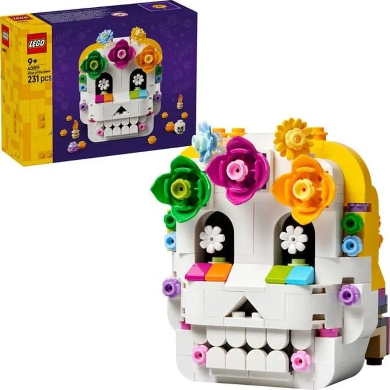 LEGO Día de los Muertos Altar de sacrificios 40811 231 pezzi