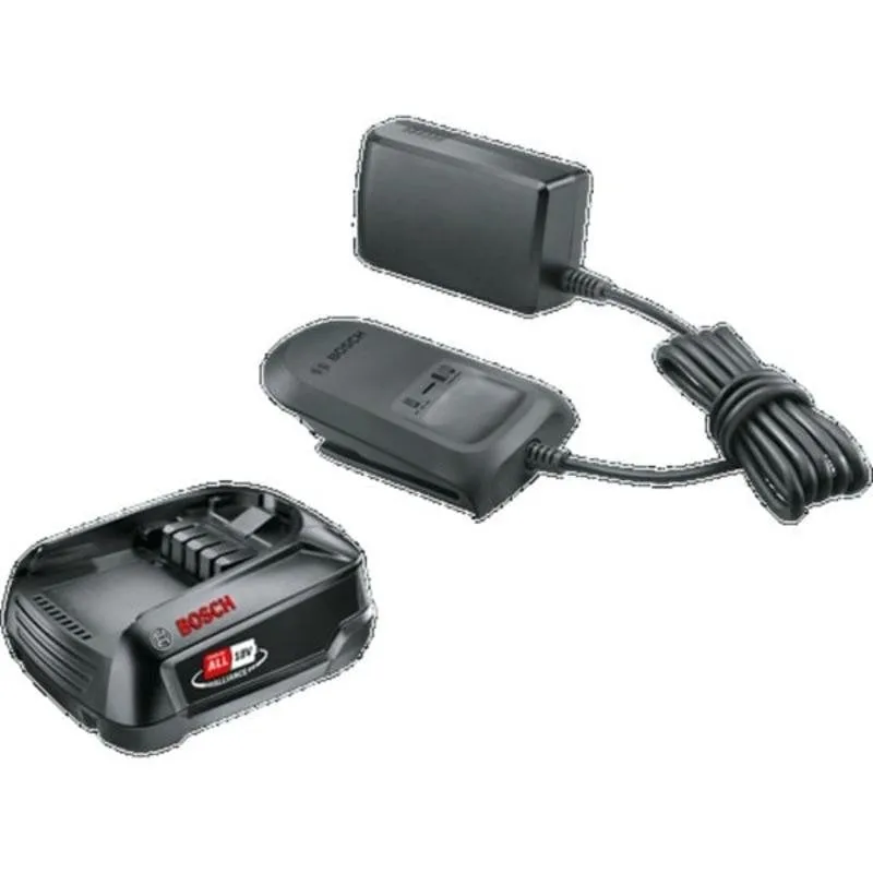 Kit di Avvio Bosch POWER FOR ALL ALLIANCE 18V 2.0Ah con Caricatore AL18V-20